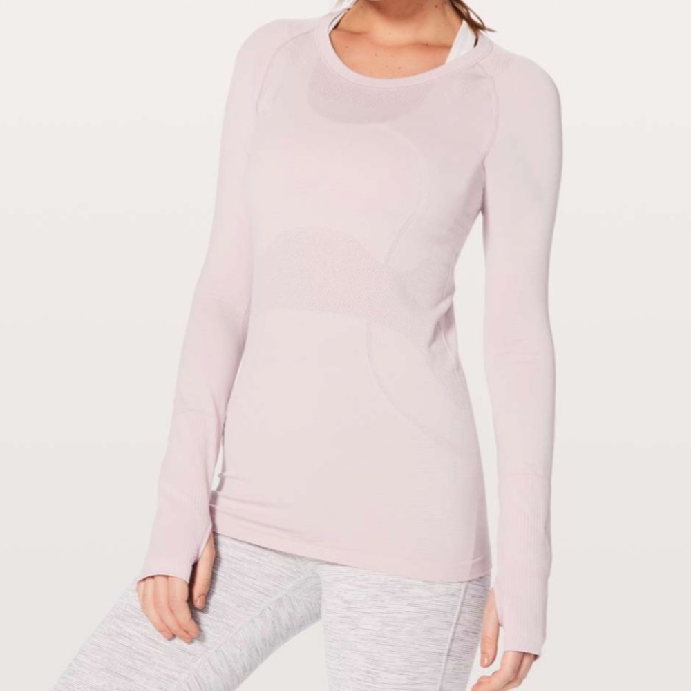 Lululemon swiftly tech long sleeve